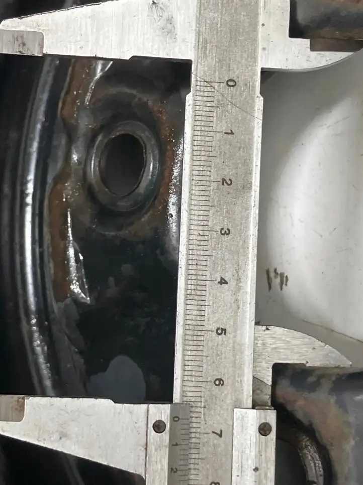 Toyota Yaris (2005 - 2009) 14X4T23923 Запасное колесо R14 — фото 10