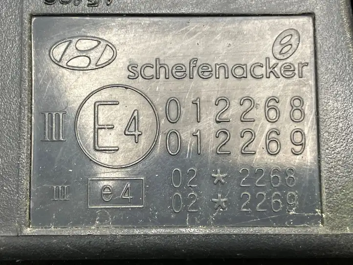 Hyundai Tucson JM (2004 - 2009) 012269 Боковое зеркало с электроприводом — фото 6
