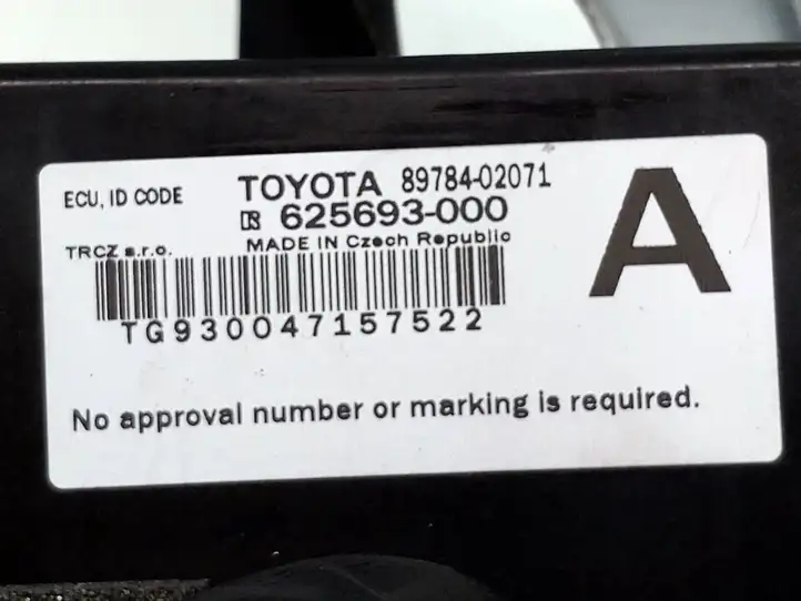 Toyota Auris E180 (2012 - 2018) 8978402071 Блок иммобилайзера — фото 5
