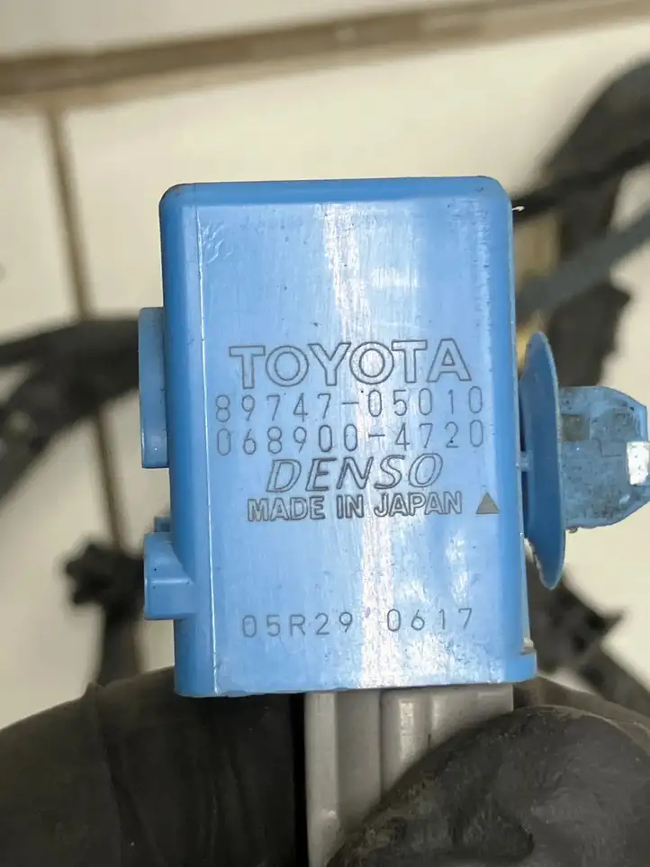 Toyota Auris E180 (2012 - 2018) 9008087021 Проводка двигателя — фото 24