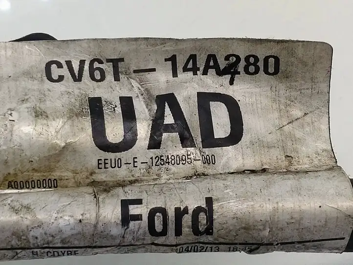 Ford Focus (2011 - 2015) CV6T14A280UaD Минусовой провод аккумулятора — фото 4