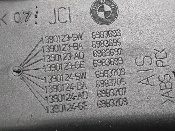 BMW 5 E60 E61 (2004 - 2010) 9122113 Кнопка стеклоподъемников — фото 8