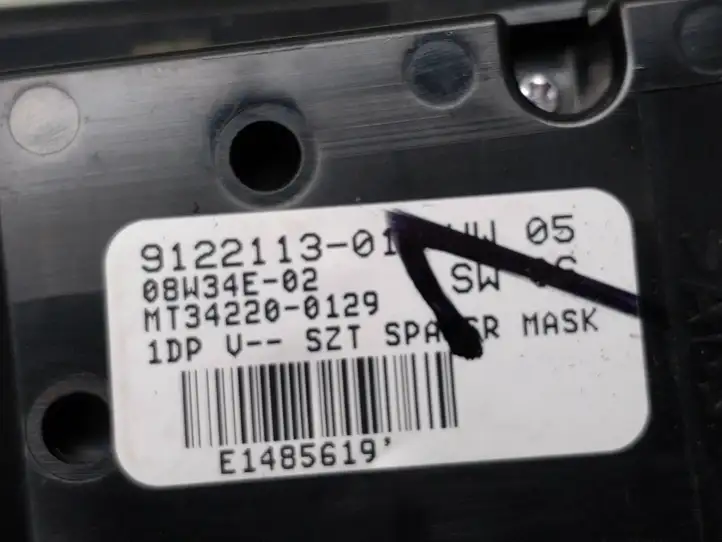 BMW 5 E60 E61 (2004 - 2010) 9122113 Кнопка стеклоподъемников — фото 9