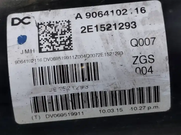 Mercedes-Benz Sprinter W906 (2006 - 2018) A9064102116 Карданный вал в сборе — фото 11