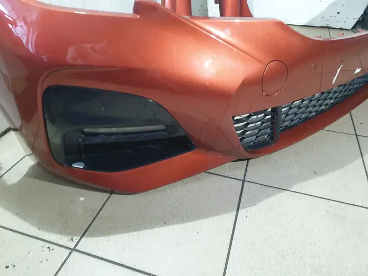 BMW 3 G20 G21 (2019 - ) Передний бампер — фото 2