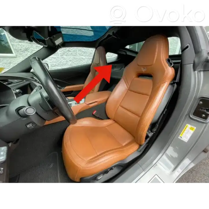 Chevrolet Corvette C7 (2014 - 2019) 941182AC Верхняя обшивка стойки B — фото 1