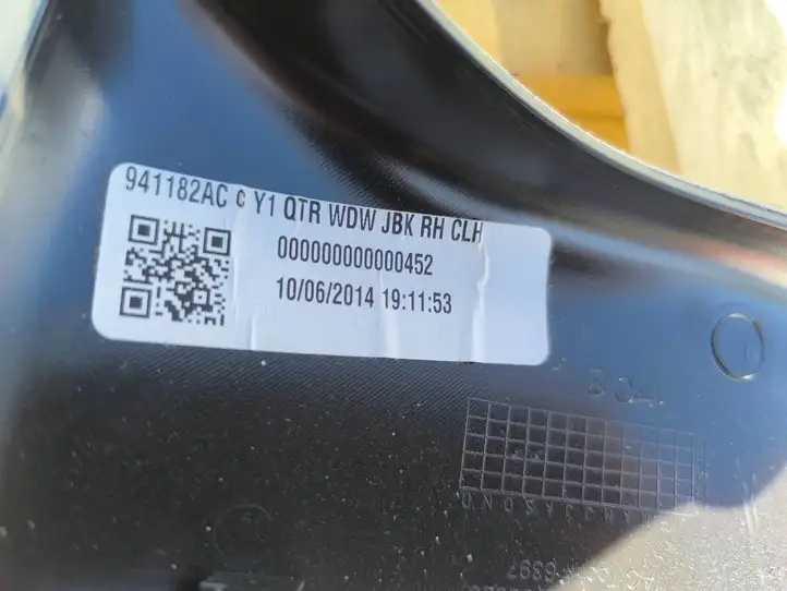Chevrolet Corvette C7 (2014 - 2019) 941182AC Верхняя обшивка стойки B — фото 6