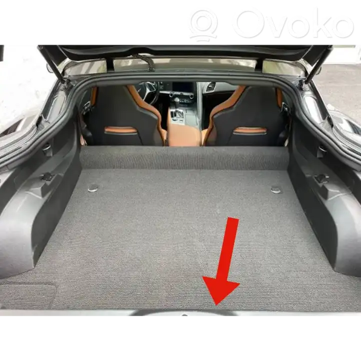 Chevrolet Corvette C7 (2014 - 2019) 2346374749 Прочая отделка багажника — фото 1