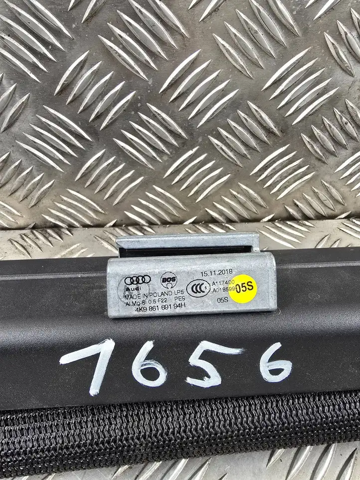 Audi A6 S6 C8 4K (2018 - ) 4K9861691 Шторка багажника (сетка) — фото 5