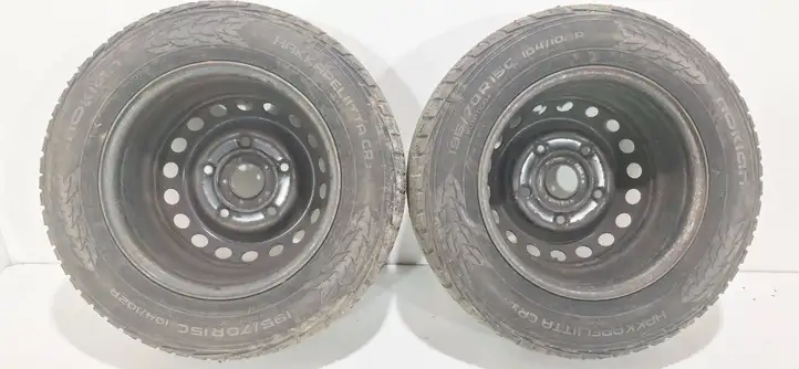 Ford Transit - Tourneo Connect (2009 - 2017) BK211007AA Стальной штампованный диск R15 — фото 8