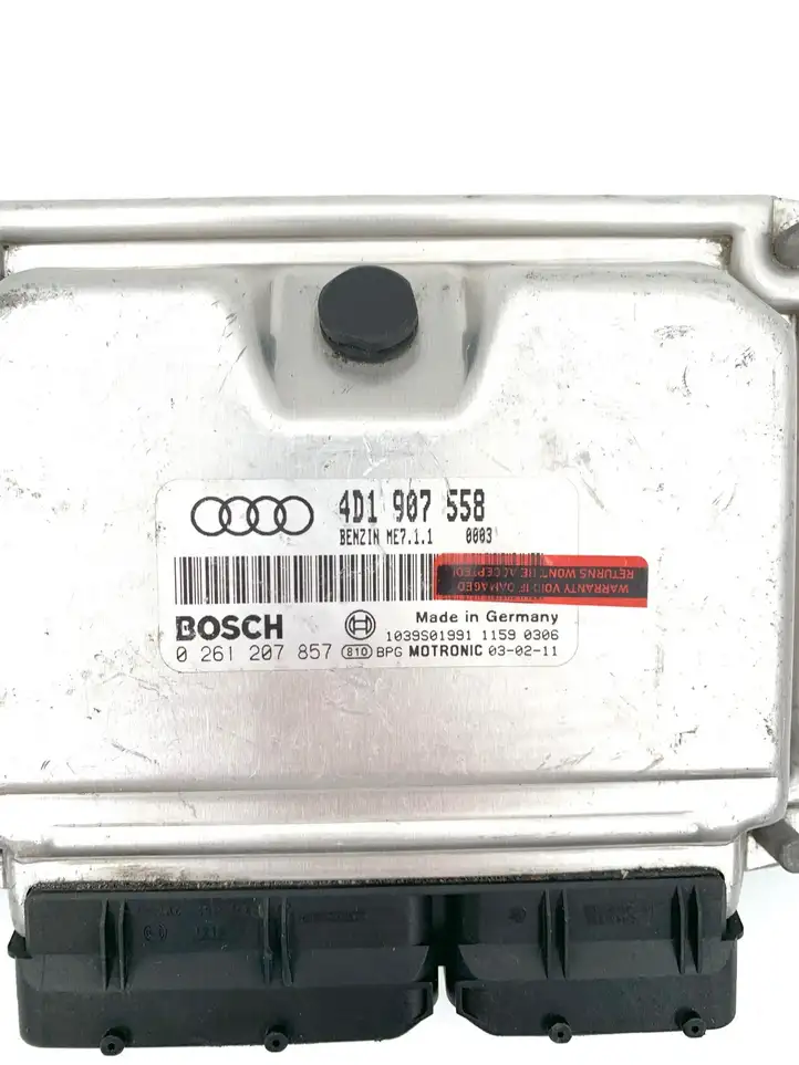 Audi RS6 (2002 - 2006) 4D1907558 Блок управления двигателем (ЭБУ) — фото 9