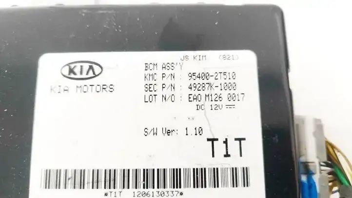Kia Optima (2010 - 2013) 954002T510 Блок управления дверью — фото 2