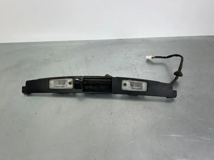 Hyundai Santa Fe (2012 - 2015) 873722W000 Подсветка номера — фото 1