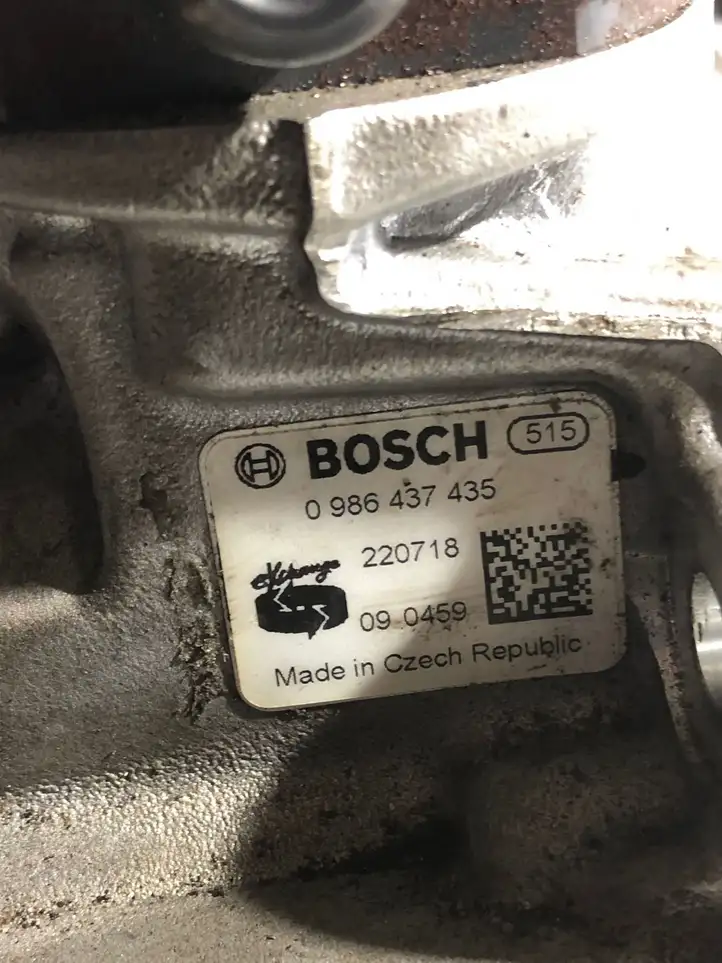 Audi A5 8T 8F (2011 - 2016) 059130277CD Комплект системы впрыска — фото 6