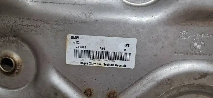 BMW 5 G30 G31 (2016 - ) 241318 Кронштейн запасного колеса — фото 4