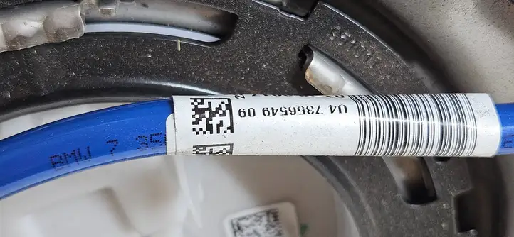 BMW 5 G30 G31 (2016 - ) 241318 Кронштейн запасного колеса — фото 16