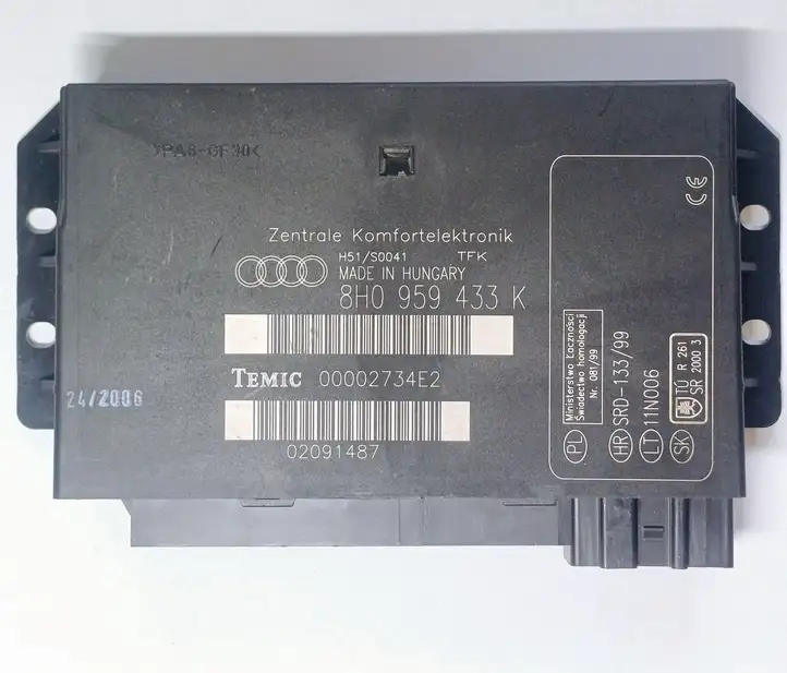 Audi A4 S4 B7 8E 8H (2004 - 2009) 8H0959433K Модуль комфорта — фото 1