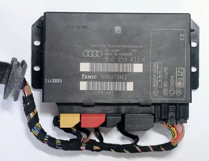 Audi A4 S4 B7 8E 8H (2004 - 2009) 8H0959433K Модуль комфорта — фото 6