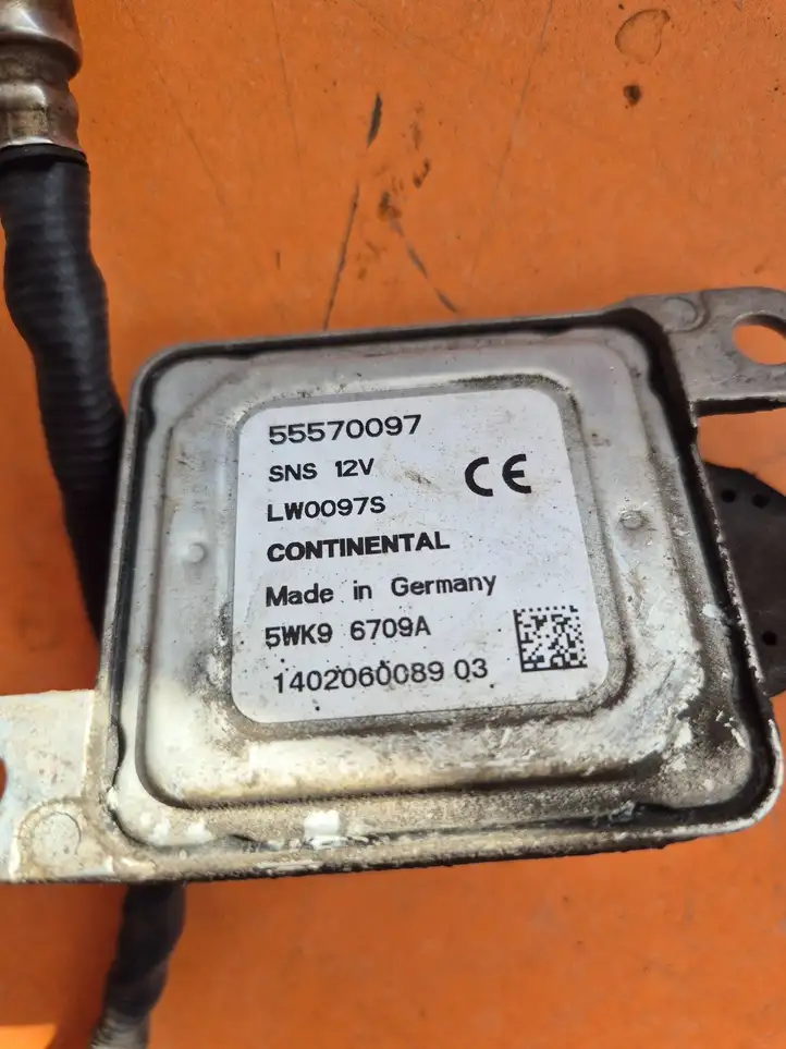 Opel Zafira C (2014 - 2016) 55570097 Лямбда-зонд — фото 3