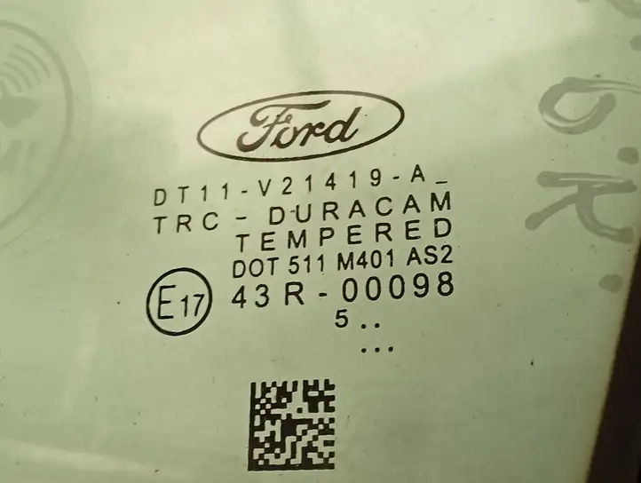 Ford Transit - Tourneo Connect (2009 - 2017) 43R00098 Треугольное стекло передней двери — фото 5