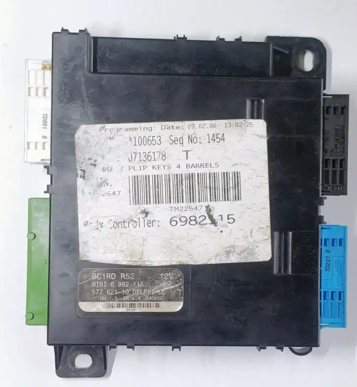 Mini One Cooper Cabrio R52 (2003 - 2008) 6982115 Модуль комфорта — фото 1