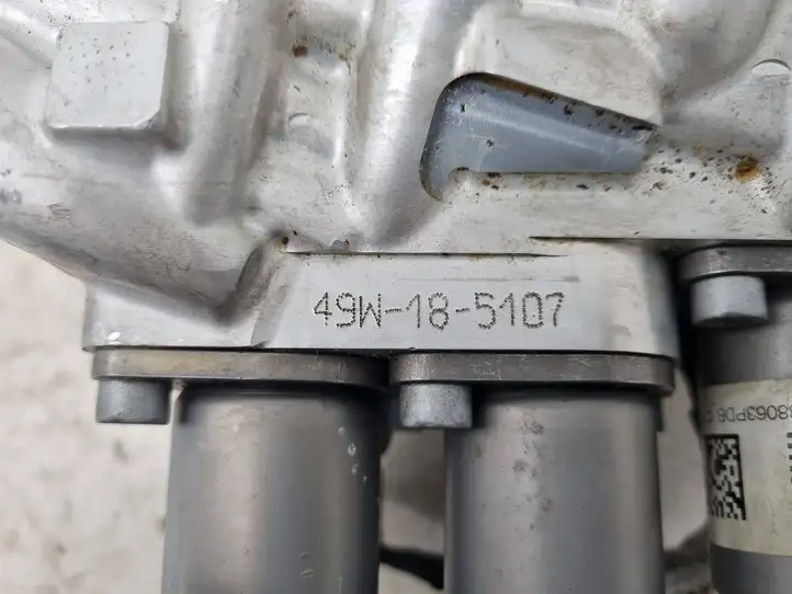 Porsche 911 991 (2011 - 2019) 99135912501 Блок клапанов пневмоподвески — фото 9