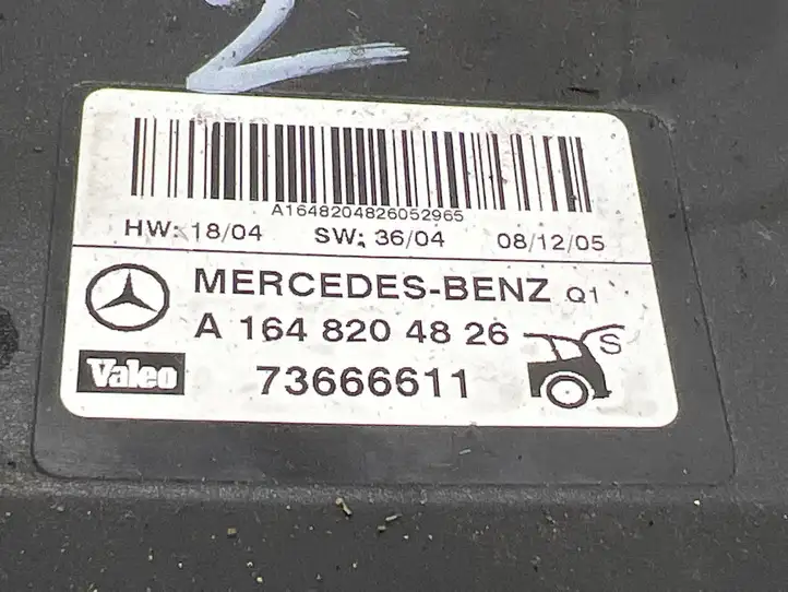 Mercedes-Benz ML W164 (2005 - 2011) A2518000035 Насос гидропривода багажника — фото 4