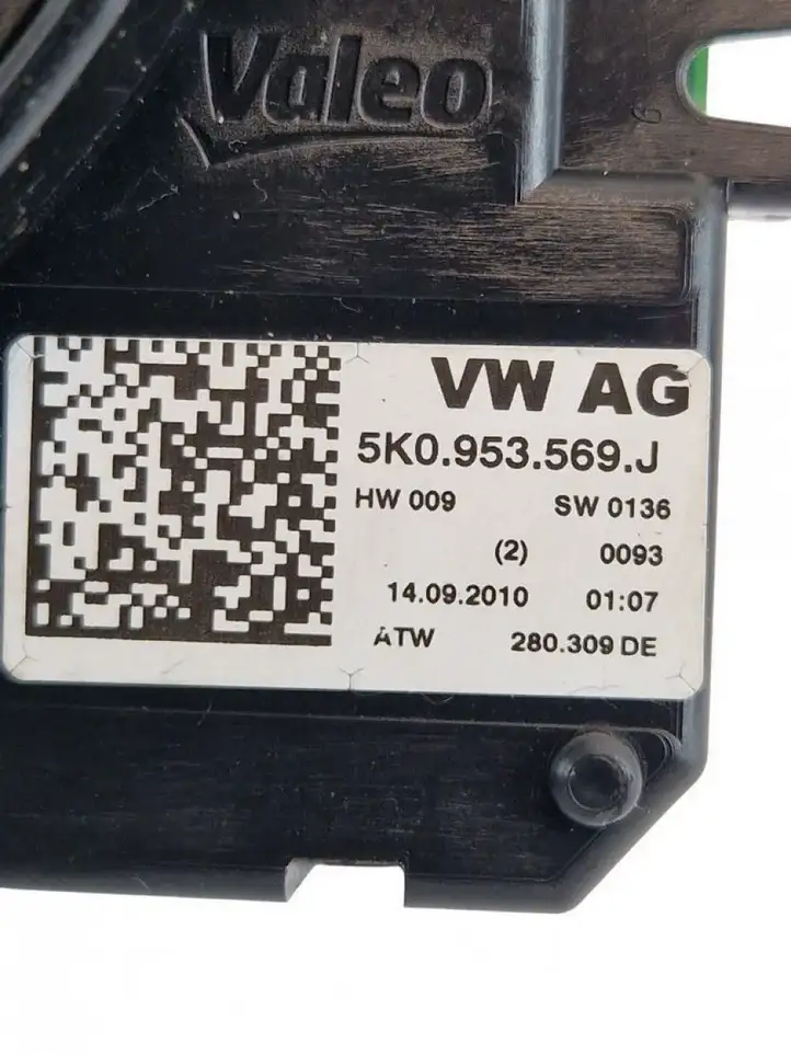 Volkswagen Tiguan (2007 - 2011) Контактное кольцо SRS — фото 4