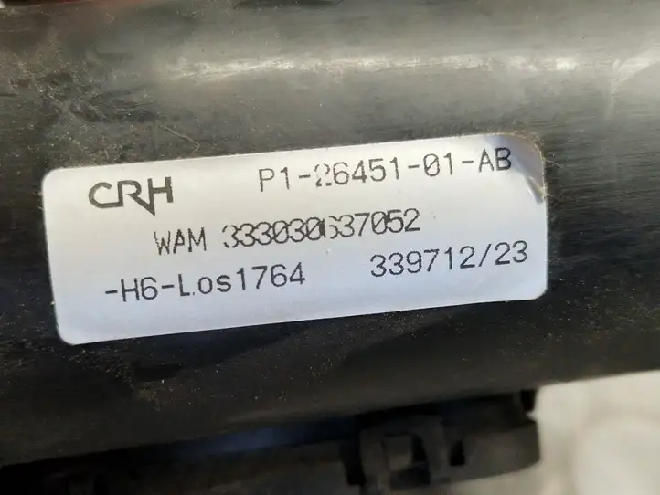 BMW i4 (2021 - ) 303414321032 Дополнительные крепления фаркопа — фото 8