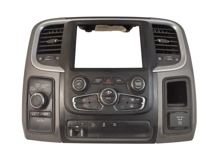 Dodge Ram (2008 - ) 1UJ97DX9AJ Блок управления кондиционером — фото 1