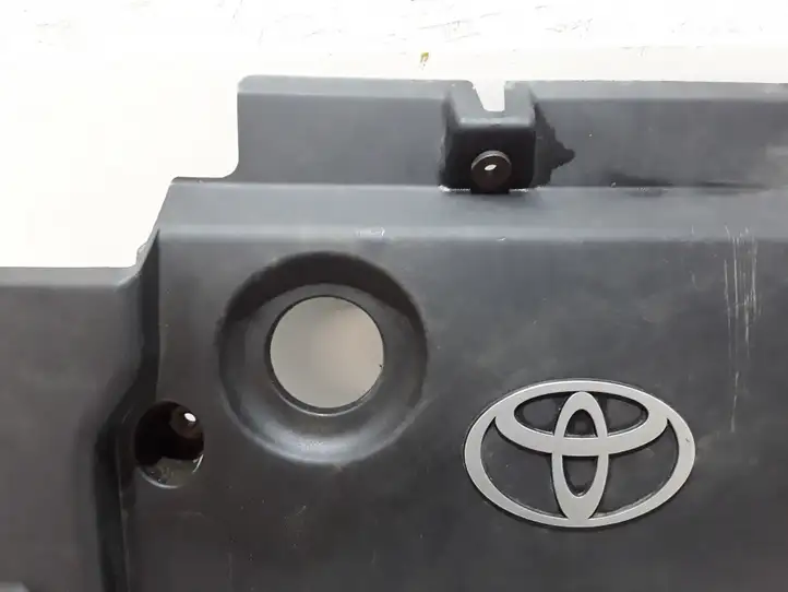 Toyota Corolla Verso E121 (2001 - 2004) Крышка двигателя декоративная — фото 9