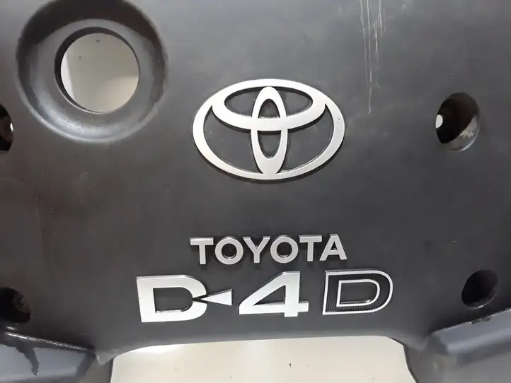 Toyota Corolla Verso E121 (2001 - 2004) Крышка двигателя декоративная — фото 11