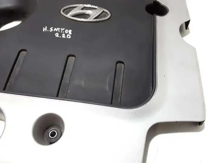 Hyundai Santa Fe (2005 - 2009) Крышка двигателя декоративная — фото 8