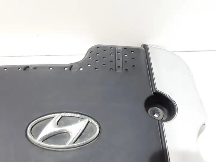 Hyundai Santa Fe (2005 - 2009) Крышка двигателя декоративная — фото 9