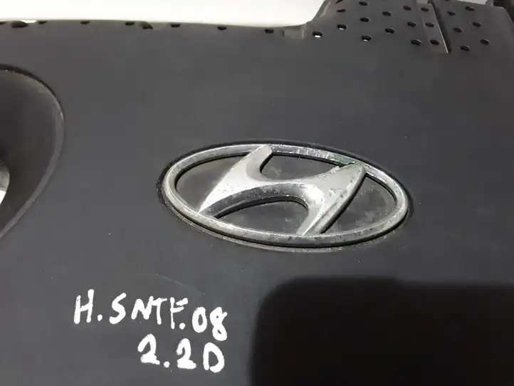 Hyundai Santa Fe (2005 - 2009) Крышка двигателя декоративная — фото 11