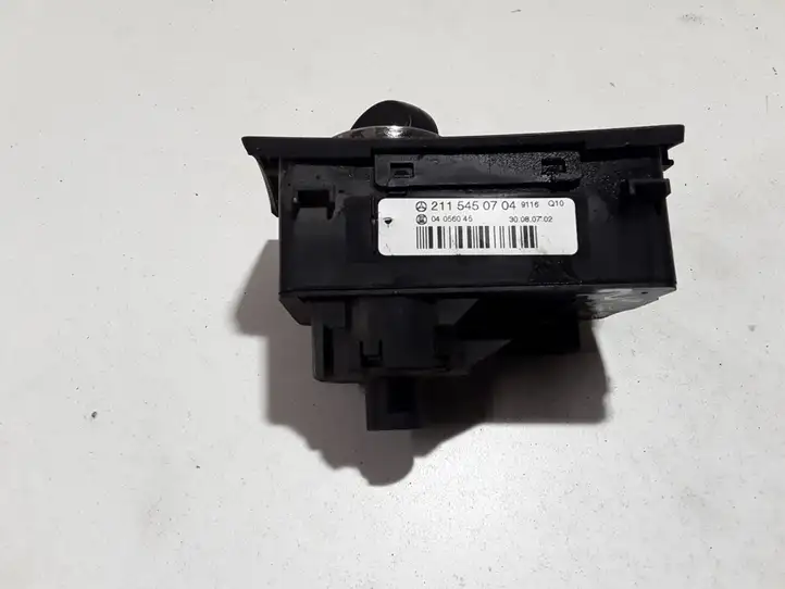 Mercedes-Benz E W211 (2002 - 2009) A2115450704 Включатель фонарей — фото 3