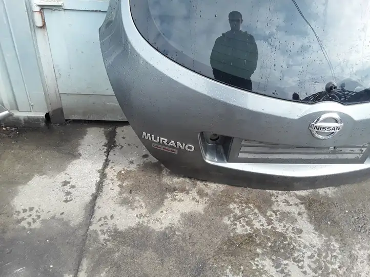 Nissan Murano Z50 (2002 - 2008) Крышка багажника — фото 3
