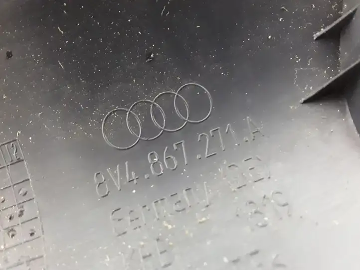 Audi A3/S3 8V (2012 - 2016) 8V4867271A Прочие детали салона — фото 3