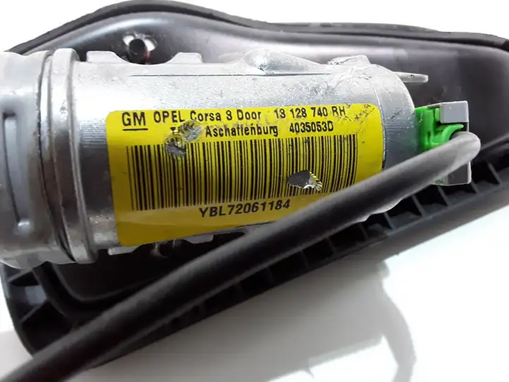 Opel Meriva A (2006 - 2010) 13128740 Подушка безопасности сиденья — фото 5