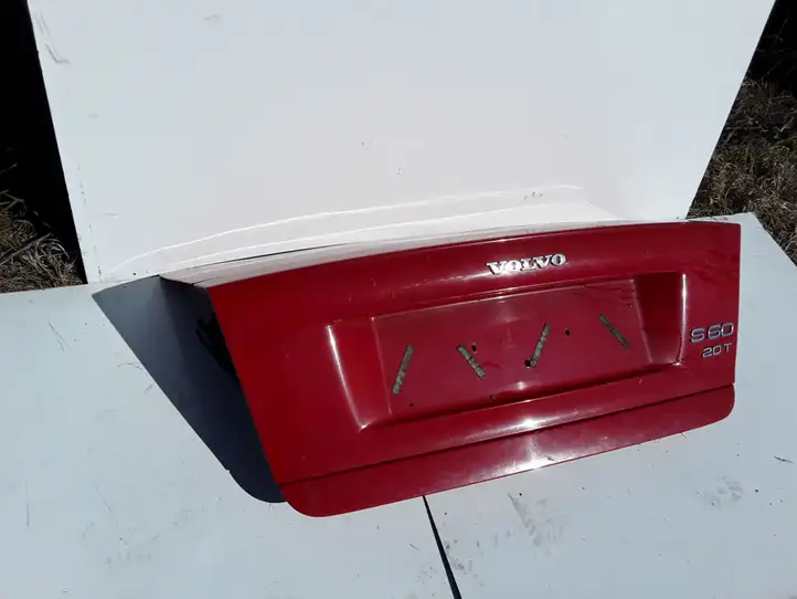 Volvo S60 (2000 - 2004) Крышка багажника — фото 1