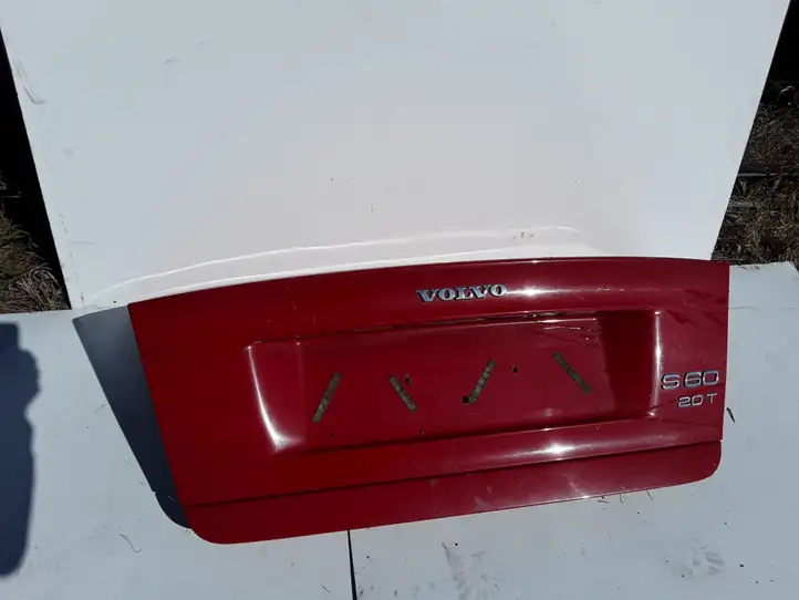 Volvo S60 (2000 - 2004) Крышка багажника — фото 2