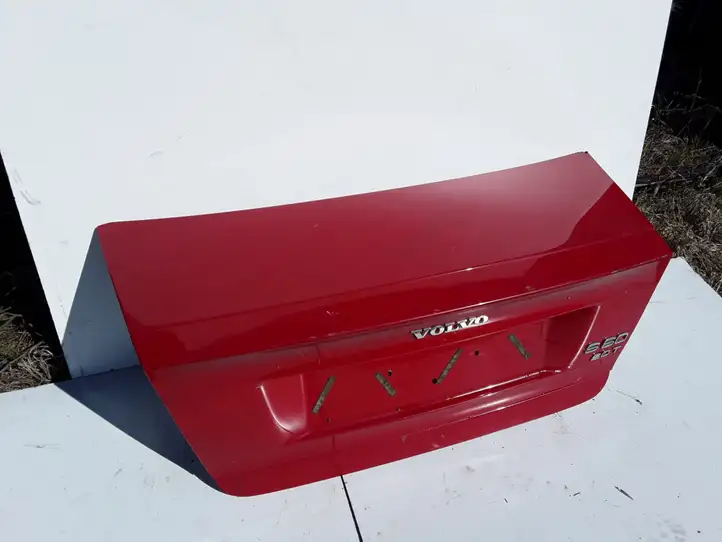 Volvo S60 (2000 - 2004) Крышка багажника — фото 3