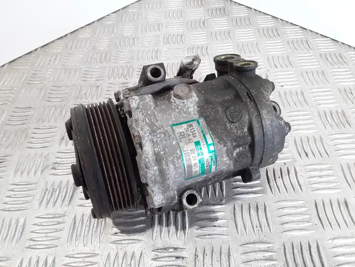 Opel Meriva A (2002 - 2006) 24421642 Компрессор (насос) кондиционера воздуха — фото 2