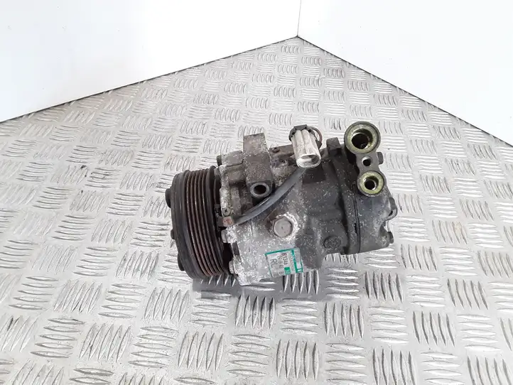 Opel Meriva A (2002 - 2006) 24421642 Компрессор (насос) кондиционера воздуха — фото 4