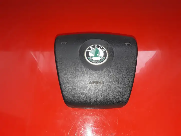 Skoda Roomster (5J) (2006 - 2010) 5J0880201B Подушка безопасности руля — фото 1