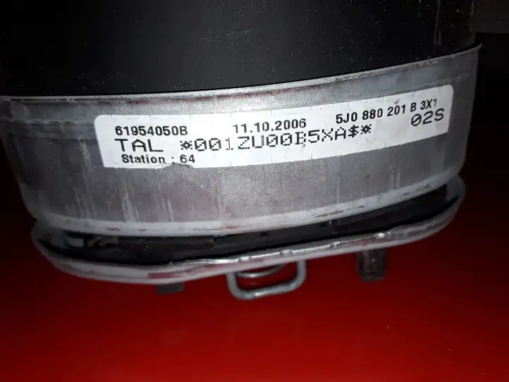 Skoda Roomster (5J) (2006 - 2010) 5J0880201B Подушка безопасности руля — фото 4
