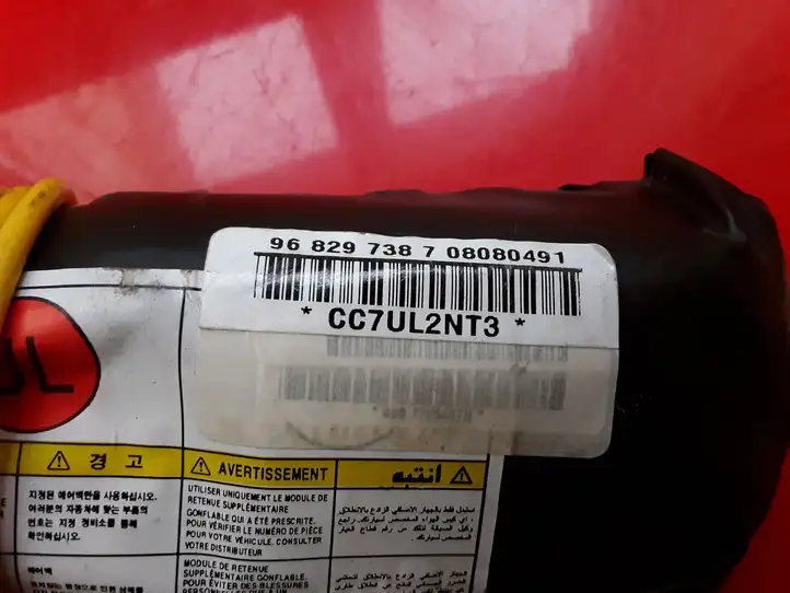 Opel Antara (2011 - 2017) 96829738 Подушка безопасности сиденья — фото 2