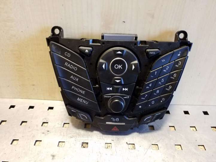 Ford Focus (2011 - 2015)  BM5T18K811BA Центральный пульт управления