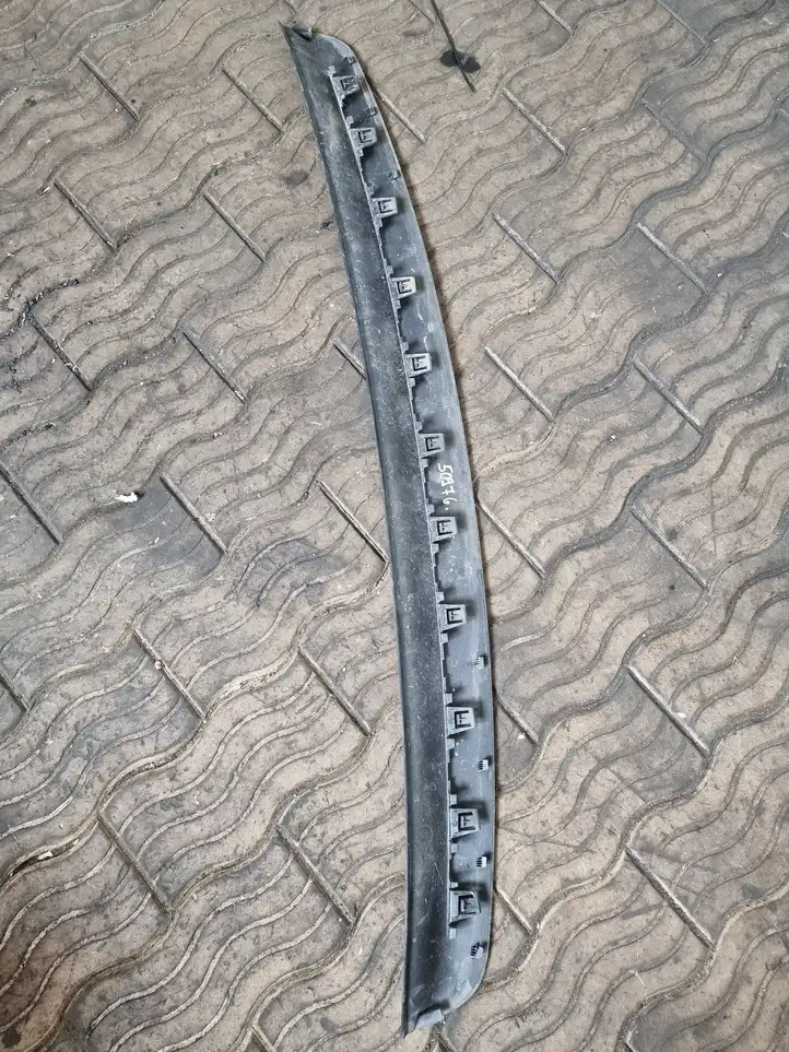 Seat Exeo (3R) (2008 - 2013) 3R9807443 Нижняя часть переднего бампера — фото 3