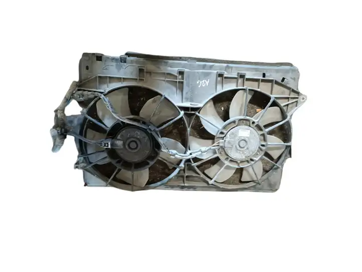 Toyota Corolla Verso E121 (2004 - 2007) 163630G060 Электровентилятор радиатора — фото 2